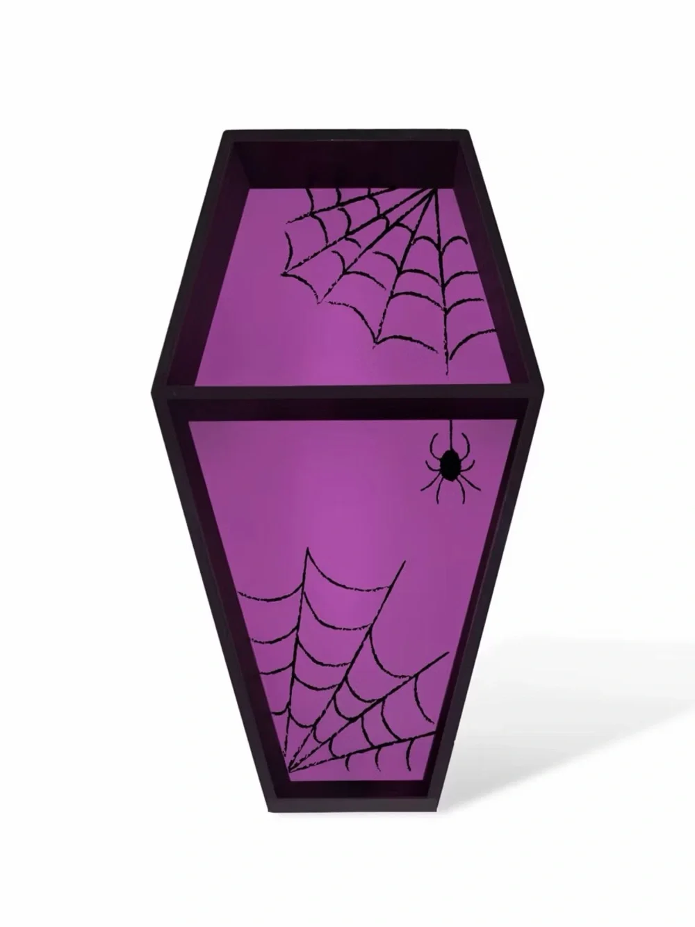 Target Coffin Shaped Shelf, Coffin Trinket Shelf
